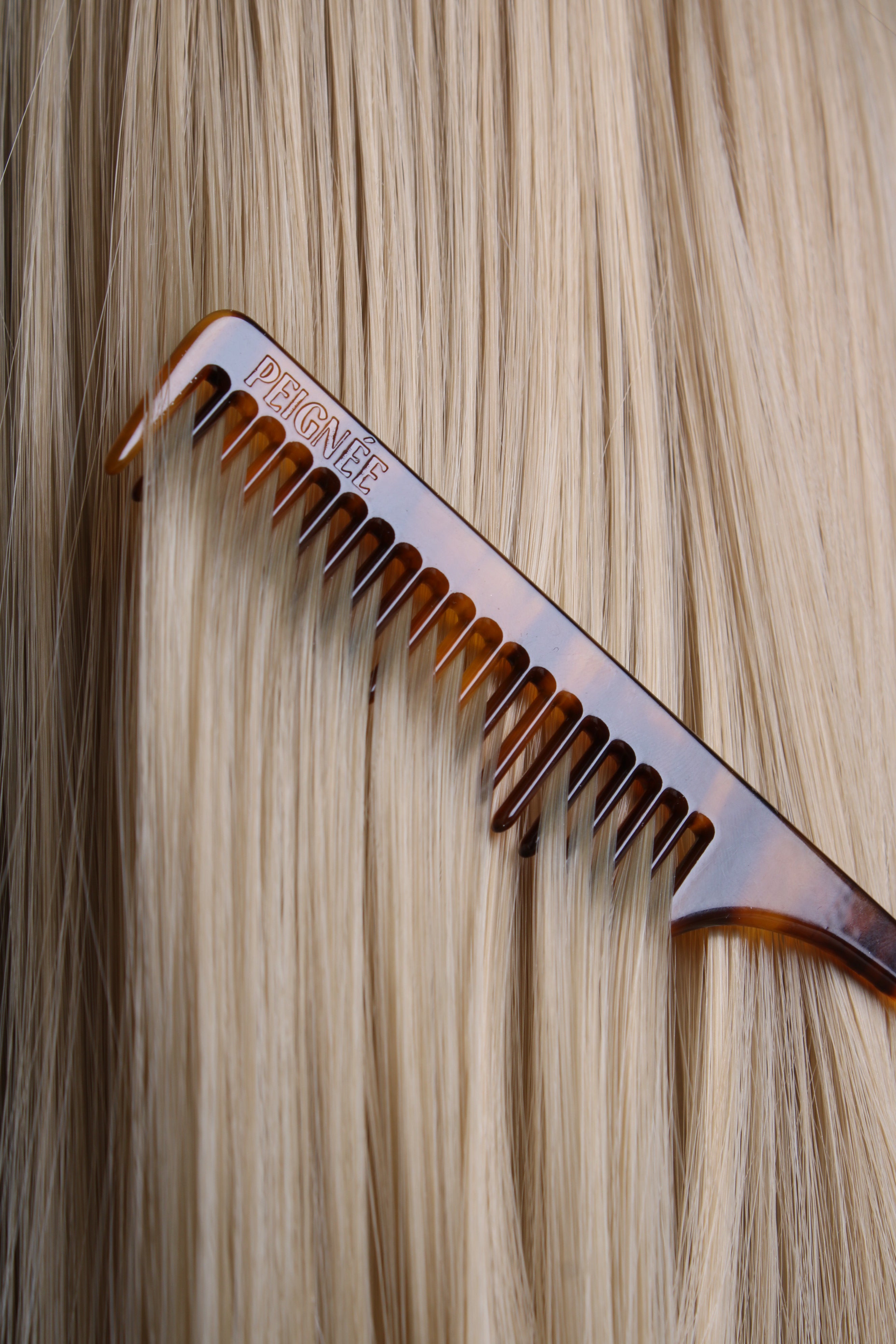 Peigne Technique Ébène Peignée