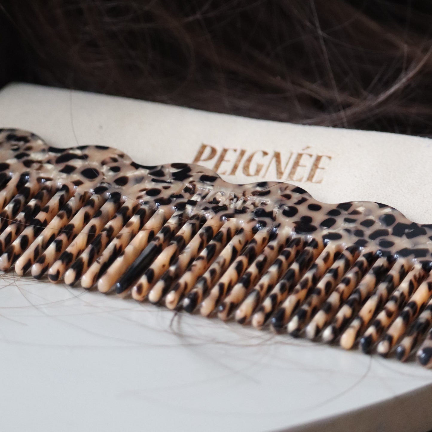 Peigne Signature - Léopard