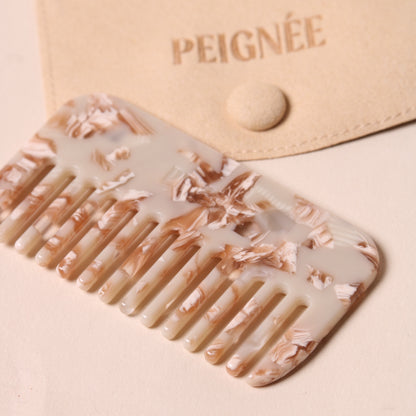 Peigne Voyage - Nougat