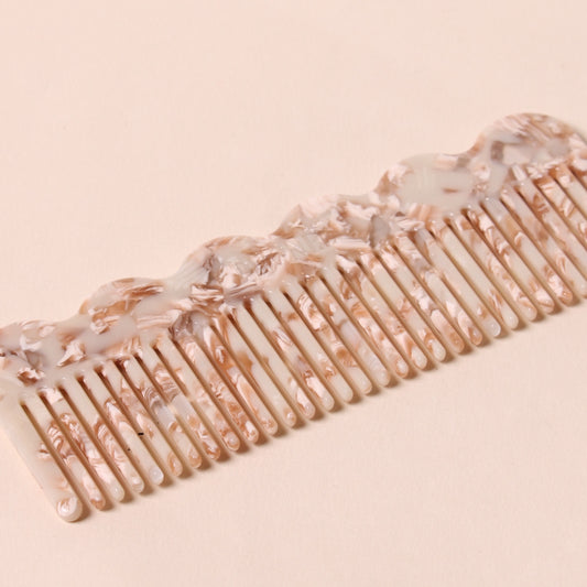 Peigne Signature - Nougat