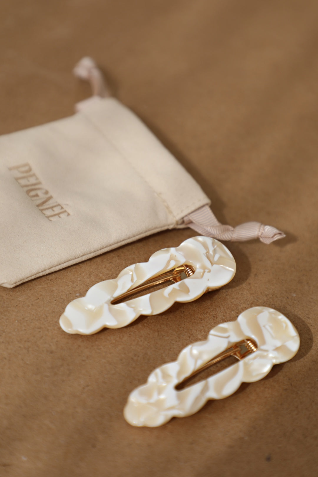 Barrettes Signature - Popcorn